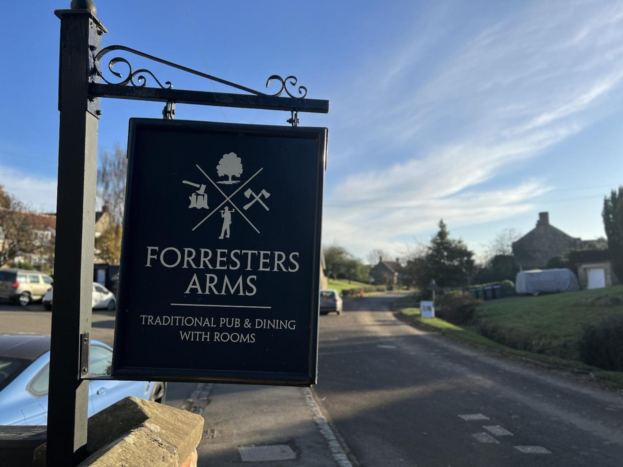 The Forresters Arms Kilburn Kilburn  Eksteriør billede